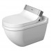 Duravit 222659 Starck 3 1.6 GPF Elongated Toilet Bowl Only - Less Seat  White - B01A91B0G2
